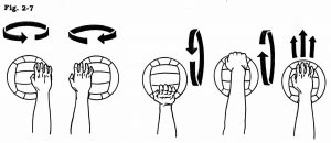Permainan Bola Voli adalah permainan yang diciptakan oleh William G Teknik Dasar Bola Voli dan Penjelasannya